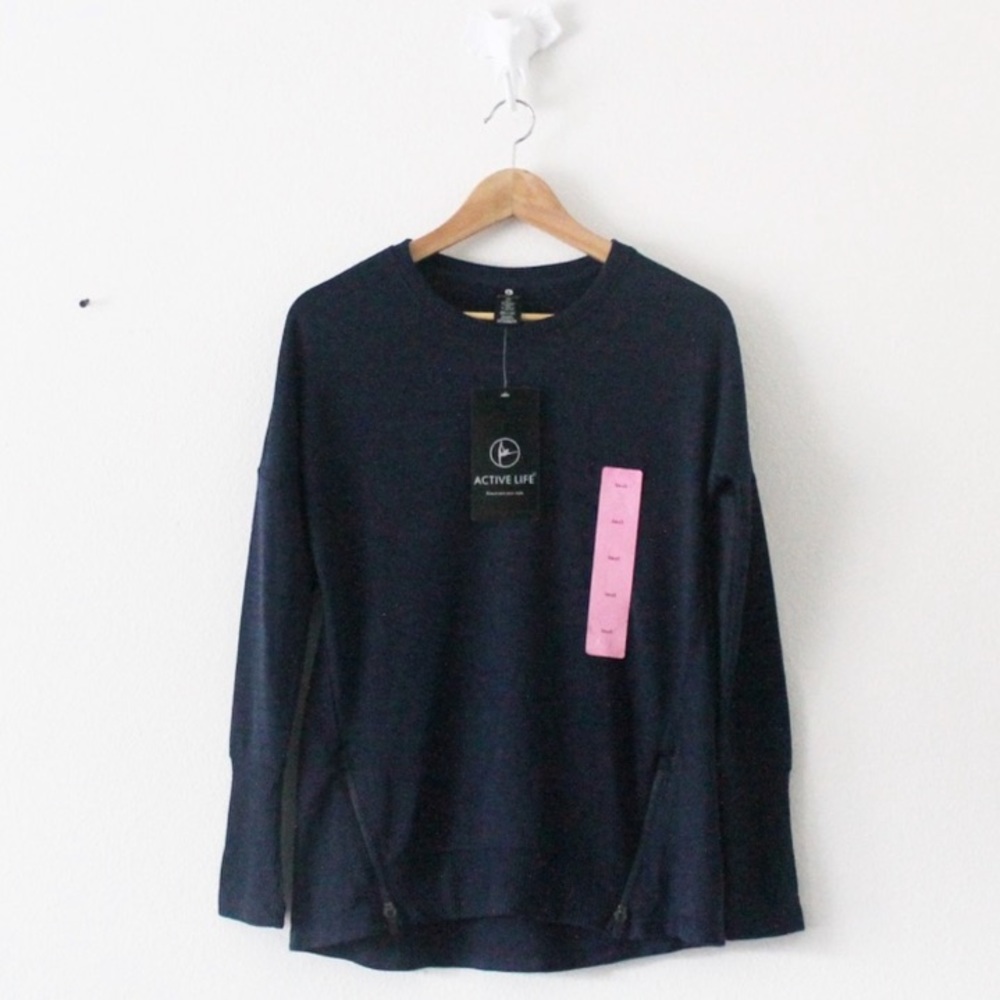 💕NWT Active Life Long Sleeve Workout Shirt